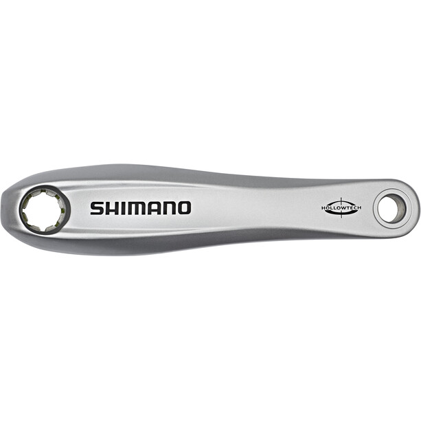 Shimano Trekking FC-T521 Octalink Guarnitura 3x10 velocità 44-32-24 denti, argento