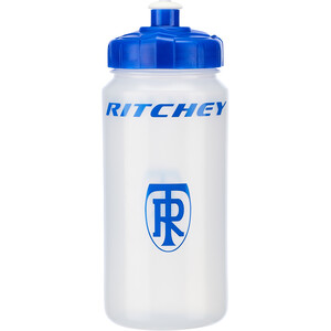 Ritchey Wasserflasche 500ml transparent/blau transparent/blau