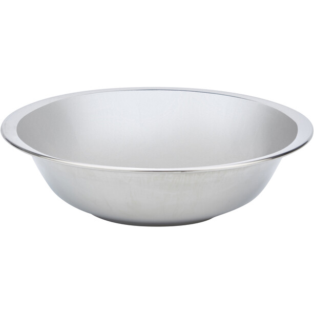 CAMPZ Stainless Steel Bowl 18cm silver