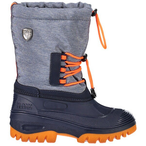 CMP Campagnolo Ahto WP Snow Boots Barn blå/orange blå/orange