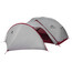 MSR Gear Shed V2 Tent gray/red