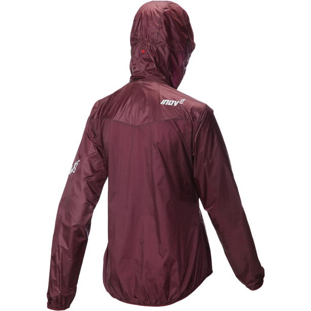 inov-8 Windshell Giacca con zip frontale Donna, viola