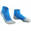 Falke RU4 Calcetines cortos running Mujer, azul/gris