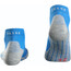 Falke RU4 Calcetines cortos running Mujer, azul/gris