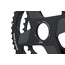 Rotor Aldhu Direct-Mount Double Chainring oval black matte