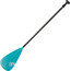 NRS Quest SUP Paddle 3-piece 68-86" teal