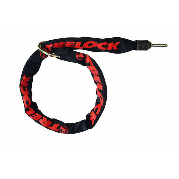 Trelock ZR 455 Łańcuch do podkowy, czarny