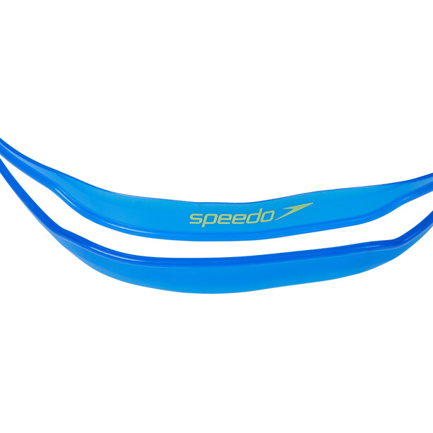 speedo Futura Biofuse Flexiseal Gafas Niños, azul/amarillo