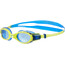 speedo Futura Biofuse Flexiseal Okulary pływackie Dzieci, niebieski/żółty