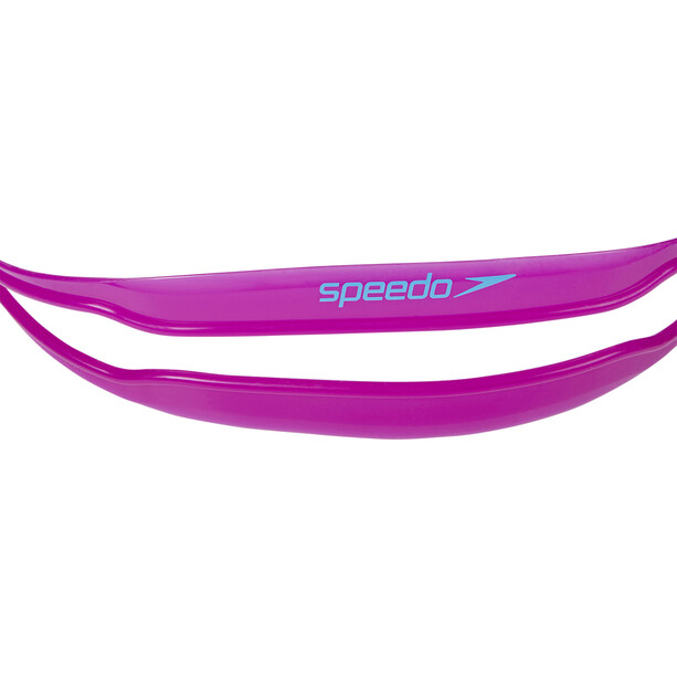 speedo Futura Biofuse Flexiseal Goggles Kids newsurf/purplevibe/peppermint