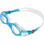 speedo Futura Biofuse Flexiseal Svømmebriller Børn, turkis/gennemsigtig