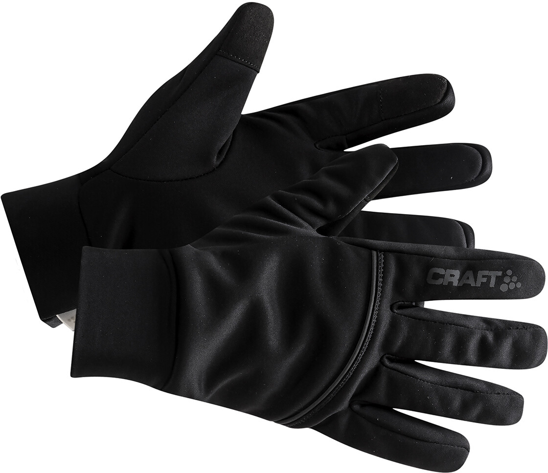 Size 7 Black Heritage Pro 8.0 Bull Riding Gloves