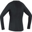 GOREWEAR Base Layer Longsleeve Shirt Women black