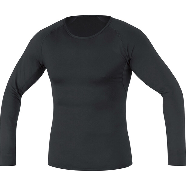 GOREWEAR Base Layer T-shirt manches longues Thermique Homme, noir