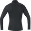 GOREWEAR Base Layer T-shirt manches longues Thermique avec Col roulé Homme, noir
