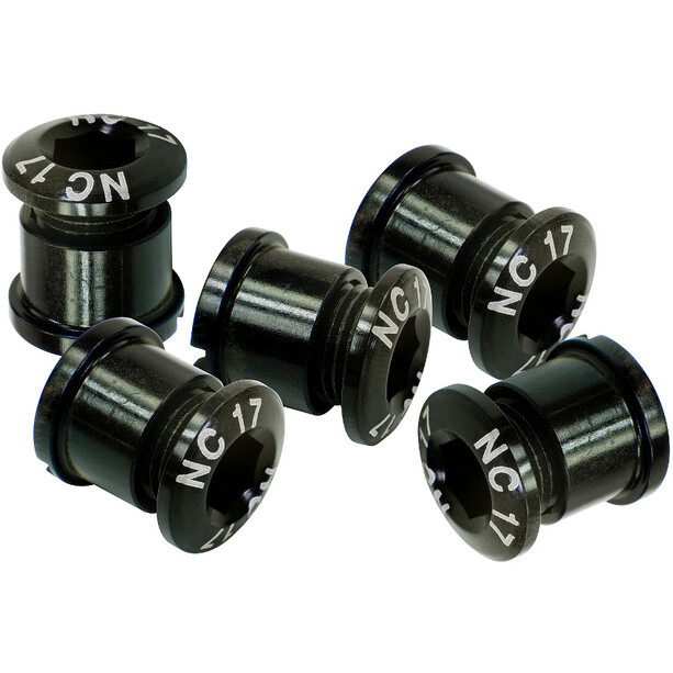 NC-17 Chainring bolt 4 and 5 hole BCD black