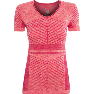 Salomon Elevate Move'On Kurzarm T-Shirt Damen pink pink
