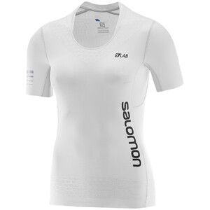 Salomon S/Lab Exo T-shirt Femme, blanc blanc