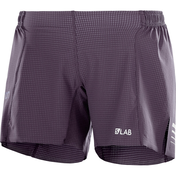 Salomon S/Lab Light 6 Hardloop Shorts Dames, violet