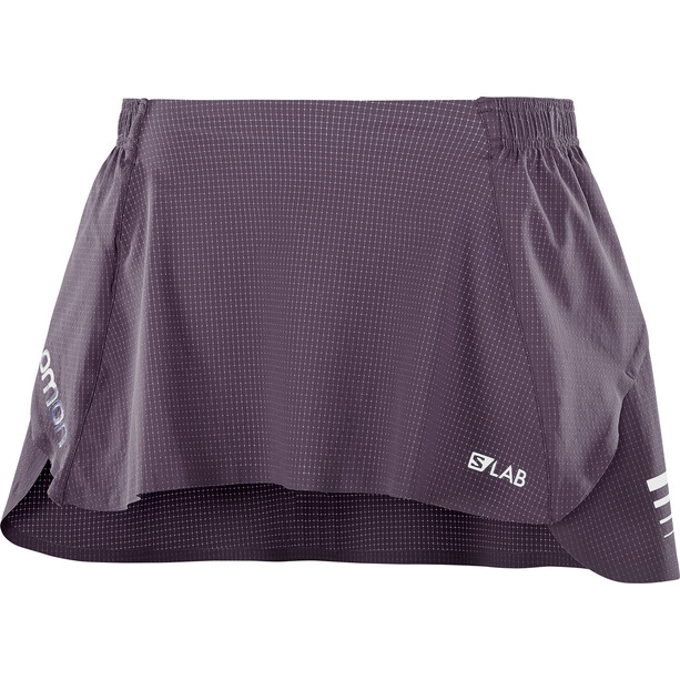 Salomon S/Lab Light Hardloop Shorts Dames, violet