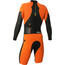 blueseventy Alliance Combinaison de natation pour Swimrun Homme, noir/orange