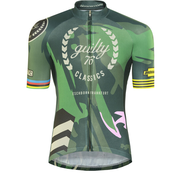 guilty 76 racing Classic Edition Maillot Hombre 