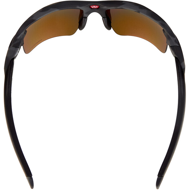 Oakley Flak 2.0 XL Sonnenbrille schwarz/orange