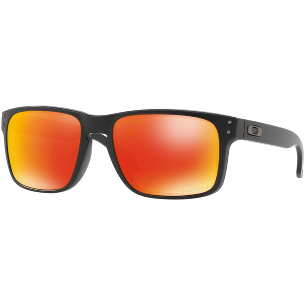 Oakley Holbrook Gafas de sol Hombre, negro/naranja