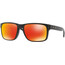 Oakley Holbrook Sonnenbrille Herren schwarz/orange