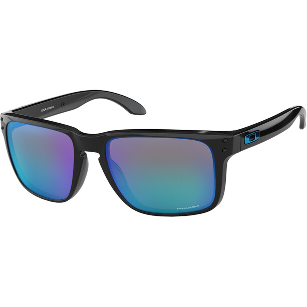 Oakley Holbrook XL Sonnenbrille Herren schwarz/blau