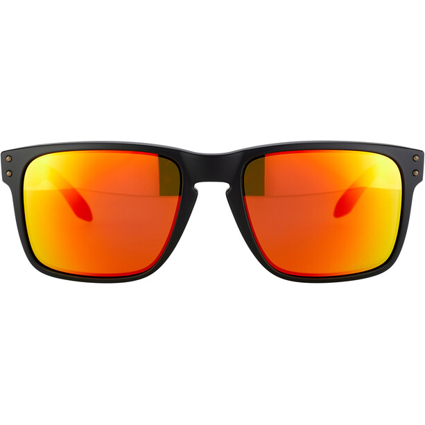 Oakley Holbrook XL Sonnenbrille Herren schwarz/orange