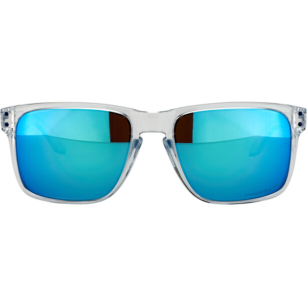 Oakley Holbrook XL Occhiali da sole Uomo, trasparente/blu