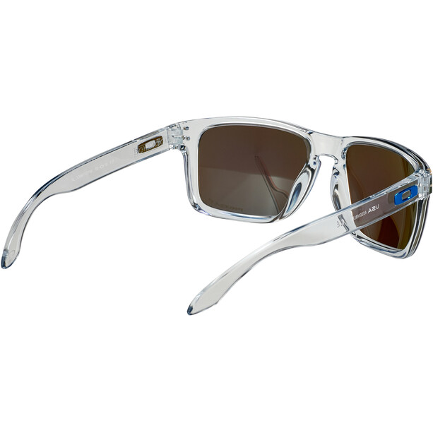 Oakley Holbrook XL Sunglasses Men polished clear/prizm sapphire polarized