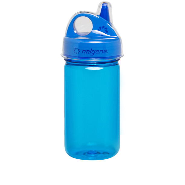 Nalgene Everyday Grip-n-Gulp Flasche 350ml Kinder blau