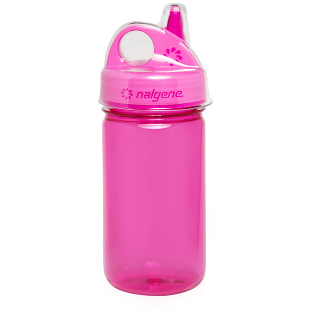Nalgene Everyday Grip-n-Gulp Flasche 350ml Kinder pink