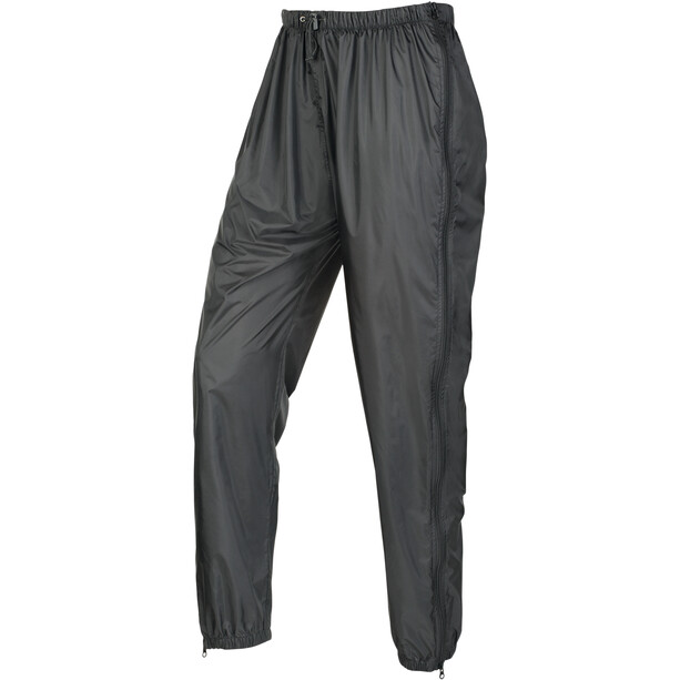 Ferrino Zip Motion Pantalon imperméable, noir