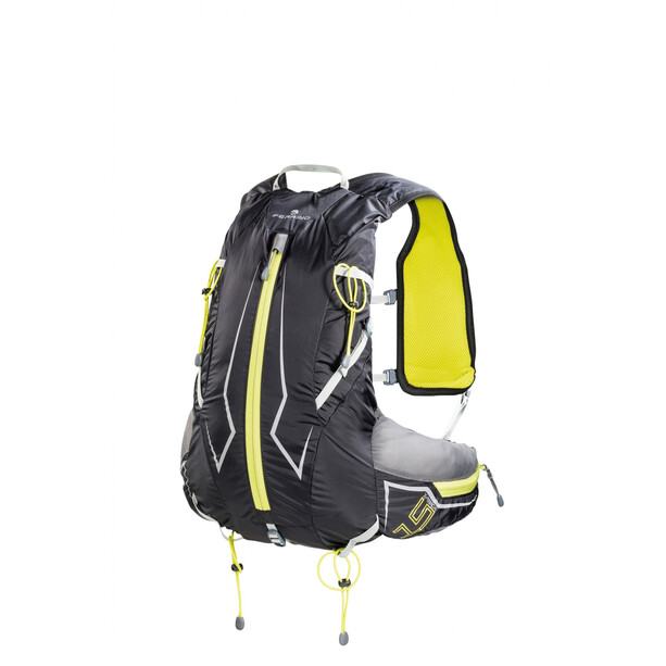 Ferrino X-Track Trail Running Backpack 16l, czarny/żółty