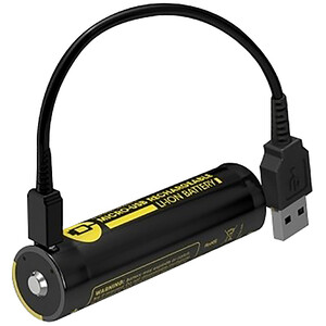 NITECORE 18650 USB Li-Ion Akku 3500mAh