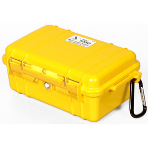 Peli MicroCase 1050 Box, giallo giallo