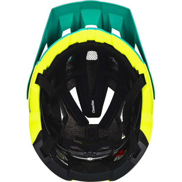 Cratoni Allset Helmet green/yellow/black matte
