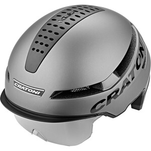 Cratoni Smartride Pedelec Helm schwarz schwarz