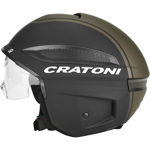 Cratoni Vigor S-Pedalec Helm schwarz