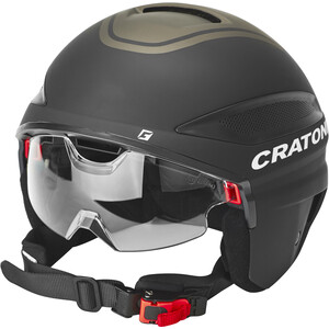 Cratoni Vigor S-Pedalec Helm schwarz schwarz