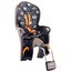 Hamax Kiss Child Seat grey/orange pattern