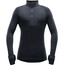Devold Expedition Sweat-shirt Col roulé avec Zip Homme, noir