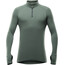 Devold Expedition Sweat-shirt Col roulé avec Zip Homme, vert