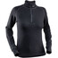 Devold Expedition Sweat-shirt Col roulé avec Zip Femme, noir