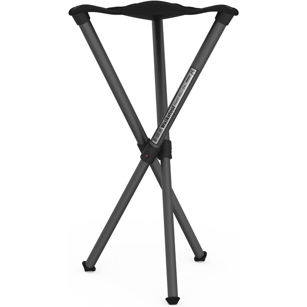 Walkstool Basic Dreibeinhocker 60cm grau/schwarz