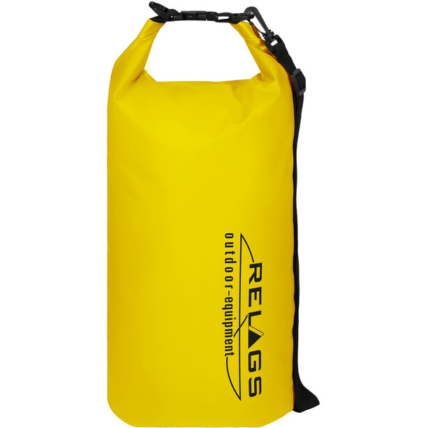 Basic Nature 500D Dry Bag 10l, amarillo