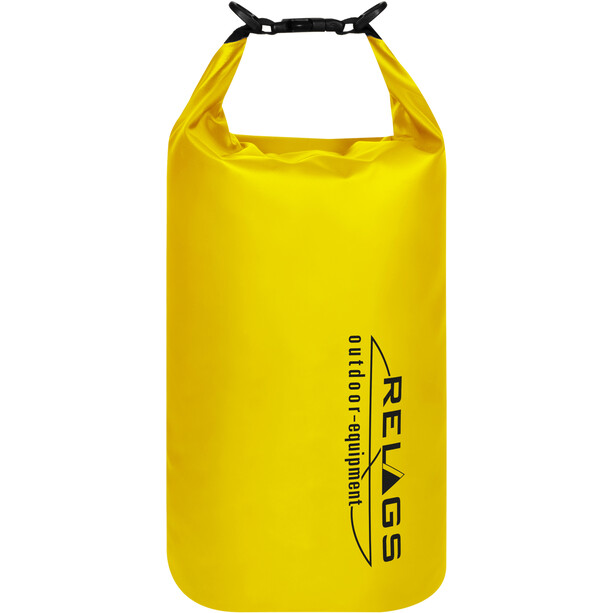 Basic Nature 500D Dry Bag 10l, amarillo